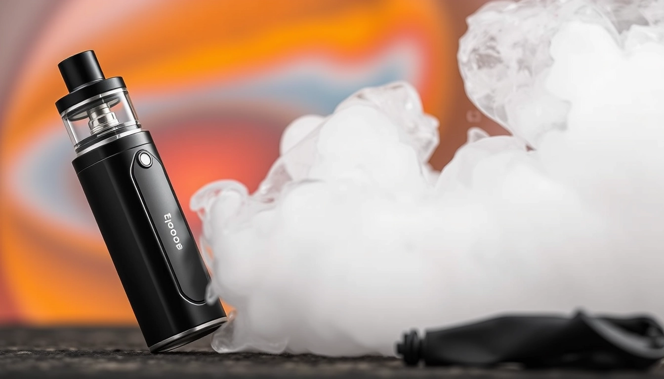 Unlocking the Power of Vaping with Feoba Big Bar 6000: A Game Changer for Enthusiasts